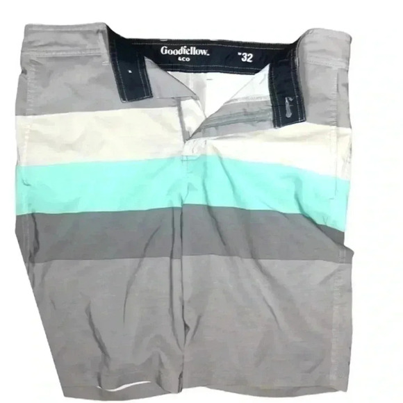 Mens Goodfellas Swim Trunks - Picture 2 of 2